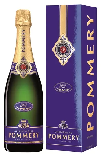 Šampanietis POMMERY Royal, Brut, 12,5%, kastē, 0.75l