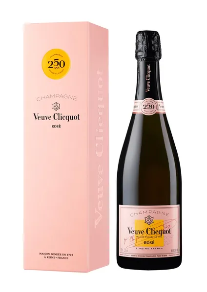 Šampanietis VEUVE CLICQUOT, Brut, Rose, 12,5%, kastē, 0.75l