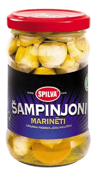 Marinēti šampinjoni SPILVA 290g