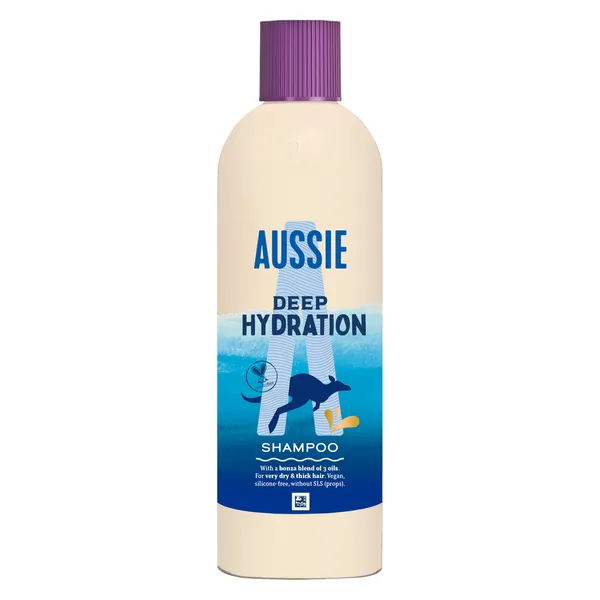Šampūns AUSSIE Deep Hydration, 300 ml