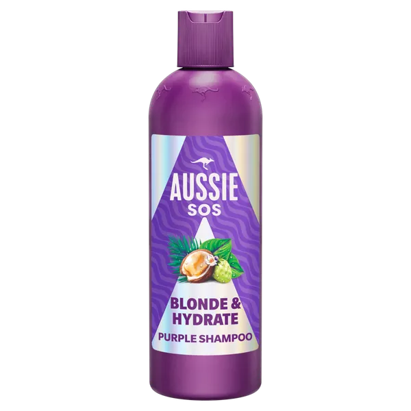 Šampūns AUSSIE SOS Blonde&Hydrate, 300 ml