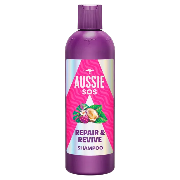 Šampūns AUSSIE SOS Repair&Revive, 300 ml