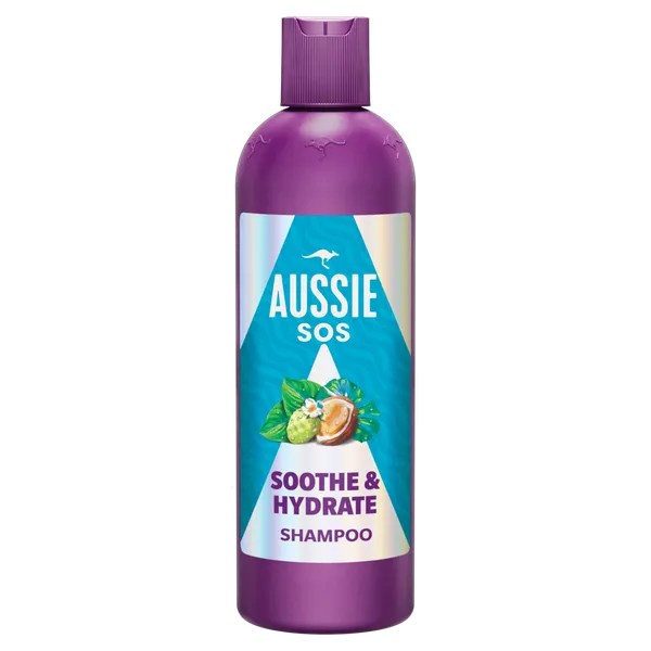 Šampūns AUSSIE SOS Soothe&Hydrate, 300 ml