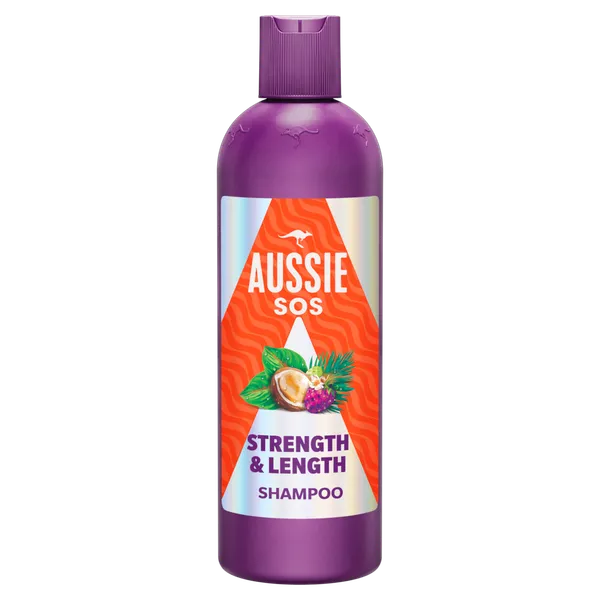 Šampūns AUSSIE SOS Strength&Length, 300 ml