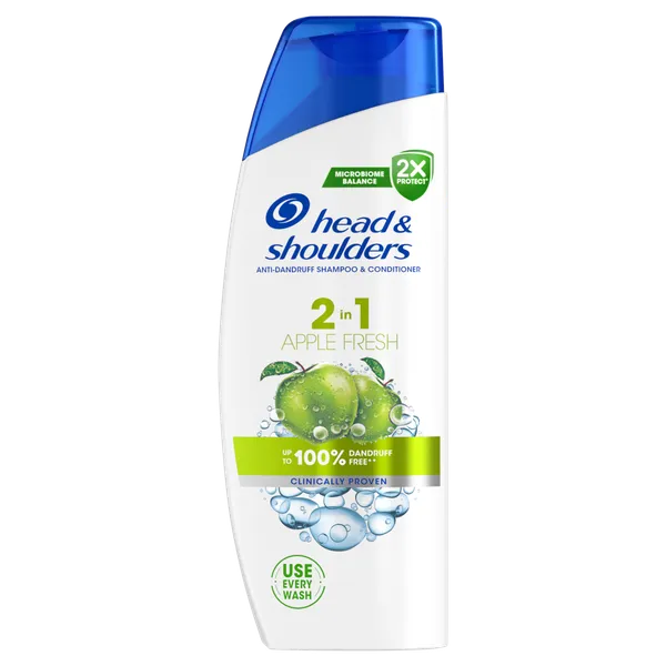 Šampūns HEAD&SHOULDERS Apple 2in1, 330 ml