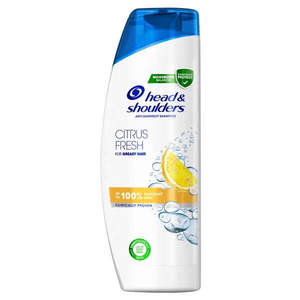 Šampūns HEAD&SHOULDERS Citrus, 400 ml
