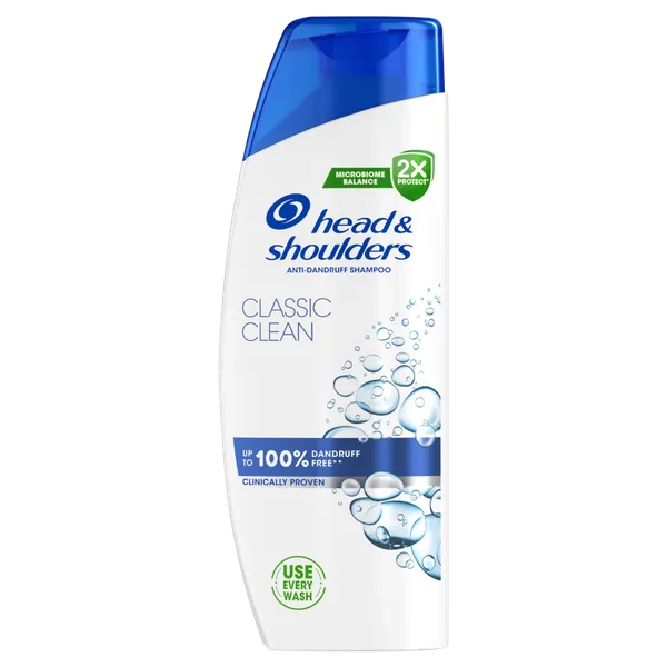 Šampūns HEAD&SHOULDERS  Classic Clean, 250 ml