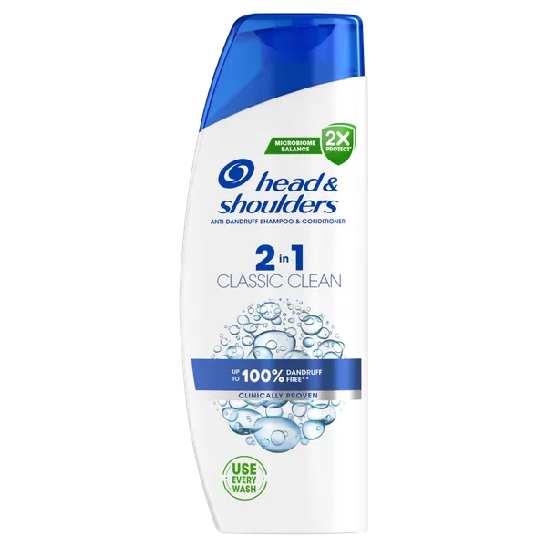 Plaukų šampūnas HEAD&SHOULDERS Classic Clean 2in1, 250 ml