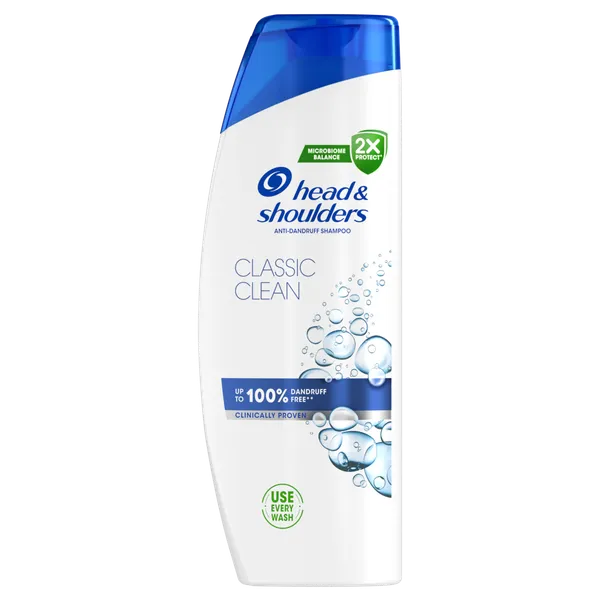 Šampūns HEAD&SHOULDERS Classic Clean, 500 ml