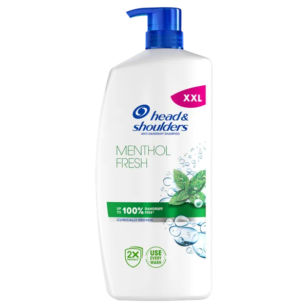 Šampūns HEAD&SHOULDERS Menthol, 800 ml