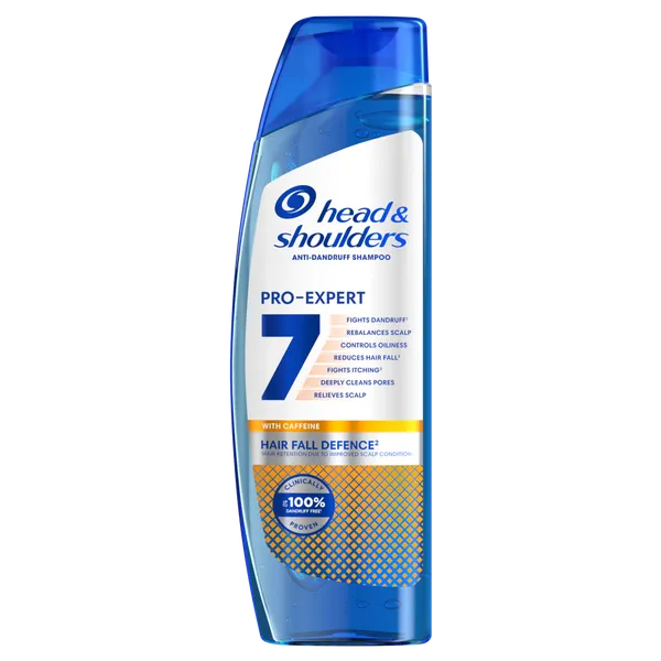 Šampūns HEAD&SHOULDERS Pro Expert 7 Anti-hairfall defence, 250 ml