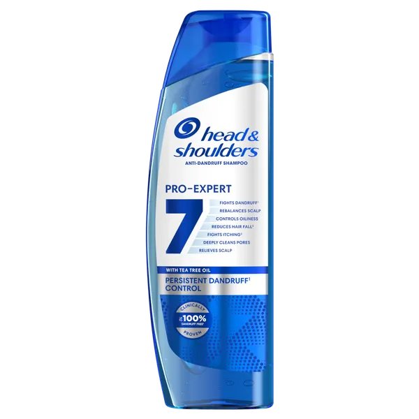 Šampūns HEAD&SHOULDERS Pro Expert 7 Persistent Dandruff, 250 ml