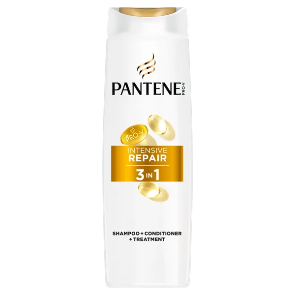 Šampūns, kondicionieris un intensīvs kopšanas līdzeklis PANTENE Intensive Repair 3in1, 325 ml