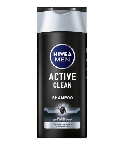 Šampūns NIVEA Men Active Clean, 250ml