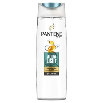 Šampūns PANTENE Aqua Light Active Nutri-Plex, 400 ml