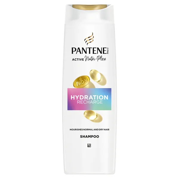 Šampūns PANTENE Hydration Recharge Active Nutri-Plex, 400 ml