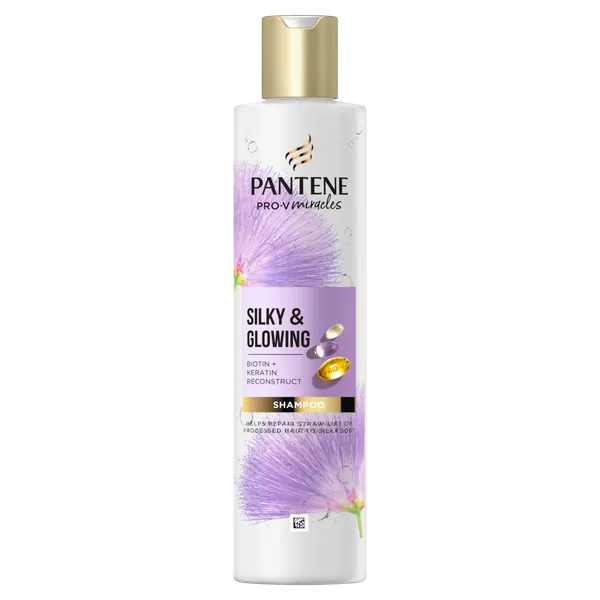 Šampūns PANTENE Silky Miracles, 250 ml