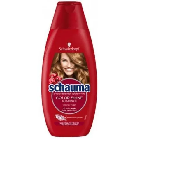 Šampūns Schauma matu krāsas mirdzumam 400ml