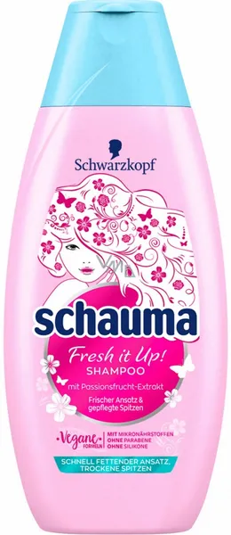 Šampūns SCHAUMA Fresh It Up, 400ml