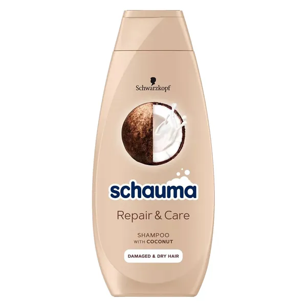 Šampūns SCHAUMA Repair&Care, 400ml