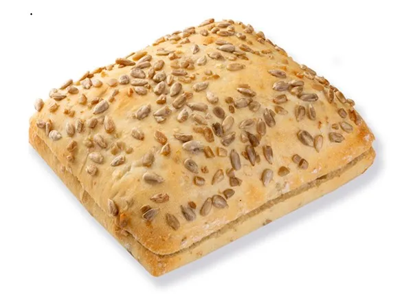 Sandwino kviešu sendviču maize ar saulespuķu sēklām, sagriezta, izcepta, 48 x 110 g, Lantmännen Unib