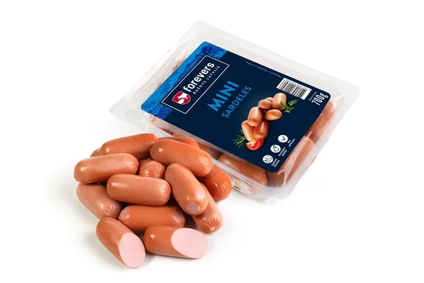 Sardeles FOREVERS MINI, b/apv, 700g