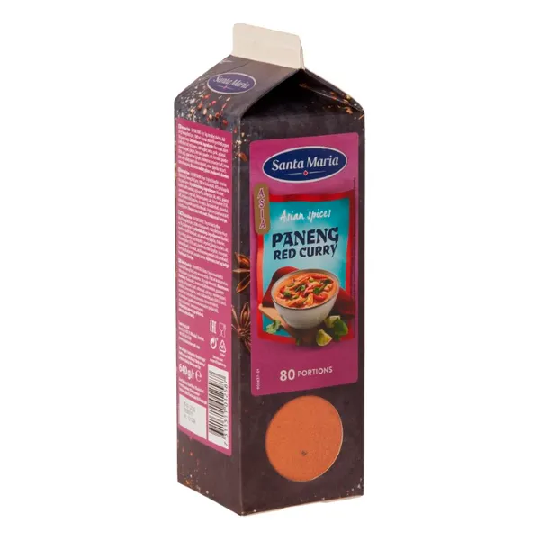 Sarkanā karija garšvielu maisījums 640 g, Santa Maria