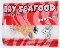 Vīt.sarkanais kalmārs DRY SEAFOOD 20g