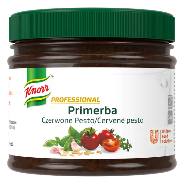Sarkanais pesto pasta Primerba KNORR Professional, 340g