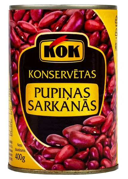 Pupiņas sarkanās Kok 400g/240g