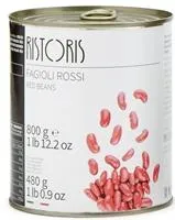 Sarkanās pupiņas RISTORIS, 800 g/ 480g