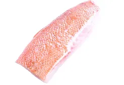 Sarkanasara fileja, saldēta, 170-230, ar ādu, 10% glazūra, ~1 kg