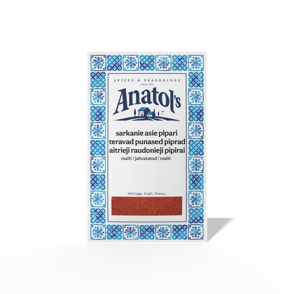 Sarkanie asie pipari, malti ANATOLS, 30g