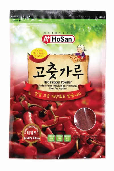 Sarkano aso piparu pulveris A+HOSAN, 500g