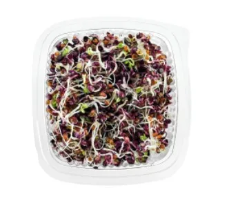 Sarkano redīsu dīgsti, 50g, gab