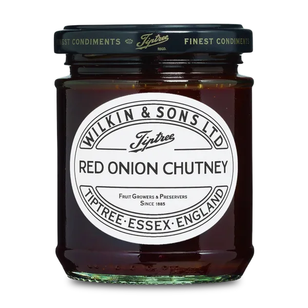 Sarkano sīpolu čatnijs TIPTREE, 220g