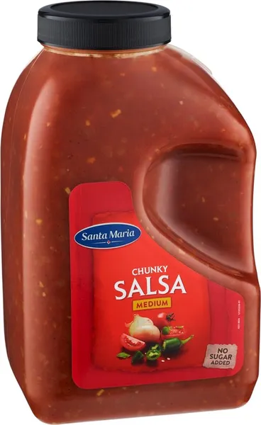 Sarkano tomātu salsa 3850g, Santa Maria