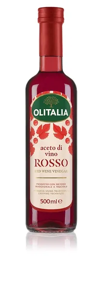 Sarkanvīna etiķis OLITALIA, 500ml