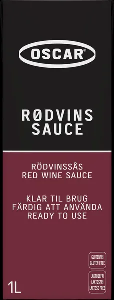 Sarkanvīna mērce OSCAR, 1l, Tetrapaka