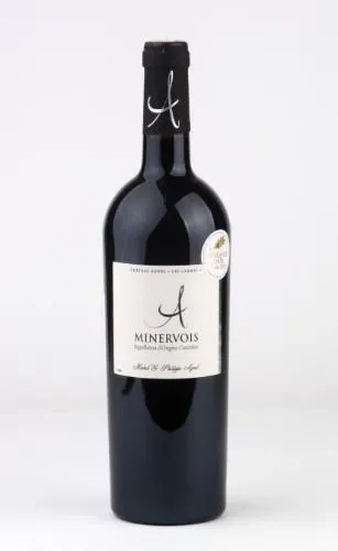 Sarkanvīns AOC CHANTOVENT Minevrois Chateau Agnel Les Carmes, sauss, 15%, 0.75l
