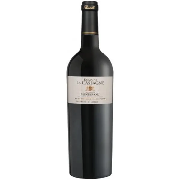 Sarkanvīns AOC CHANTOVENT Minevrois Domaine La Cassagne, sauss,13-13.5%, 0.75l