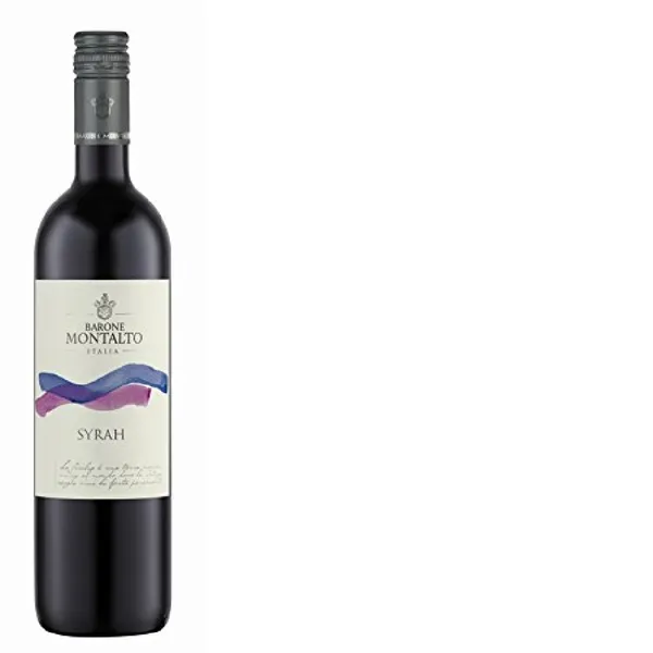 Sarkanvīns BARONE MONTALTO Acquerello Syrah, sauss, 14%, 0.75l