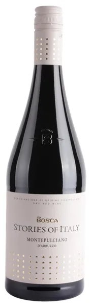 Sarkanvīns BOSCA Montepulciano d’Abruzzo DOC, sauss, 13%, 0.75l