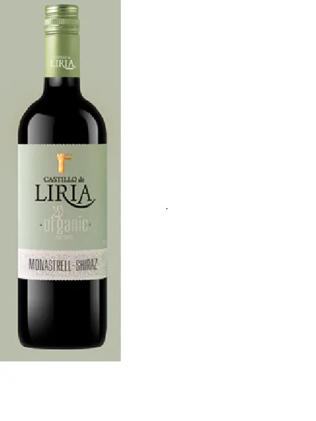 Sarkanvīns CASTILLO DE LIRIA Organico TTO. Monastrell Shiraz, sauss, 11%-13,5%, 0.75l