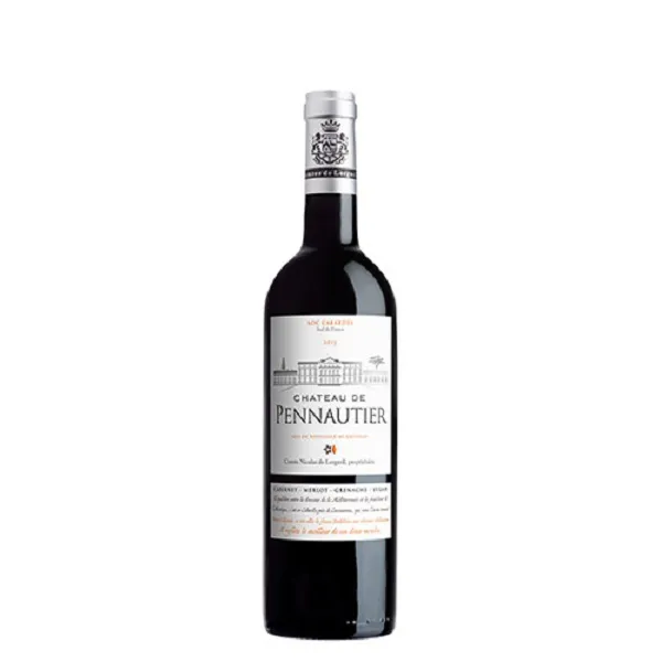 Sarkanvīns CHATEAU DE PENNAUTIER Classique, Cabardes, sauss, 13,5-14,5%%, 0.75l