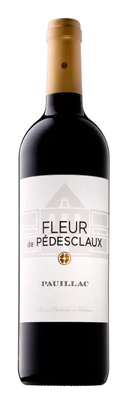 Sarkanvīns CHATEAU Fleur De Pedesclaux Pauillac, 13%, sauss, 0.75l