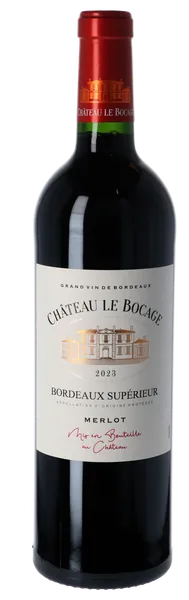 Sarkanvīns CHATEAU Le Bocage Merlot, 14,5%, sauss, 0.75l