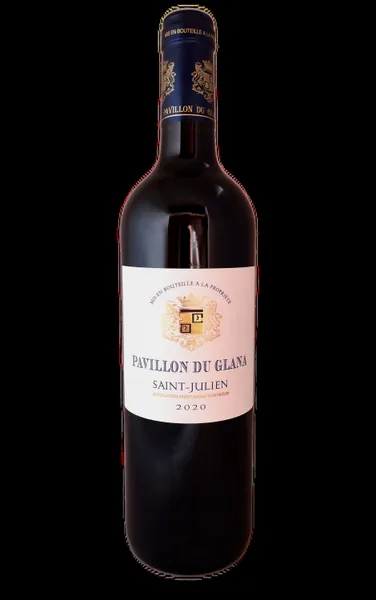 Sarkanvīns CHATEAU Pavillon Du Glana, 14,5%, sauss, 0.75l