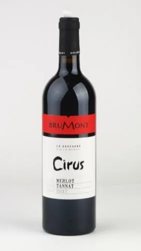 Sarkanvīns CIRUS Rouge Merlot Tannat, sauss, 12,5%-14%, 0.75l