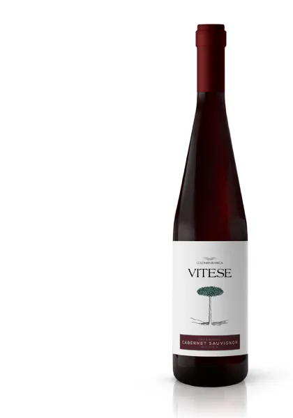 Sarkanvīns COLOMBA BIANCA Vitese Cabernet Sauvignon Sicilia DOC BIO, sauss, 14%, 0.75l